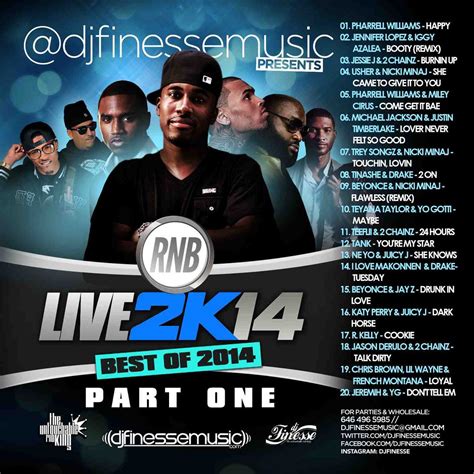 dj finesse mixtapes — rnb live best of 2k14 mix vol 1