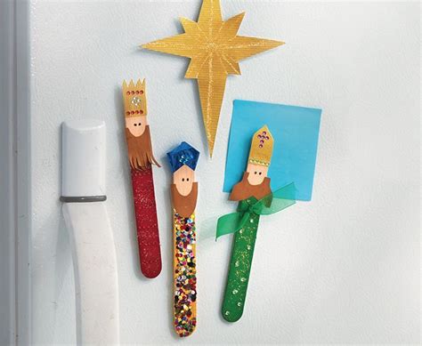 Celebrate Epiphany With A Fun Three Kings Craft For Little Ones