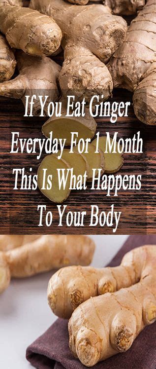 If You Eat Ginger Everyday For Month This Is What Happens To Your Body Explore Health