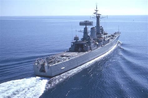 Hms Naiad Leander Class Frigate Royal Navy Ships Royal Navy Naiad