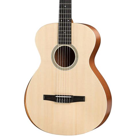 Taylor Academy 12e N Grand Concert Nylon String Acoustic Guitar Natural