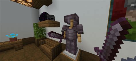 New Netherite Tools And Armor Textures Minecraft Pe Texture Packs