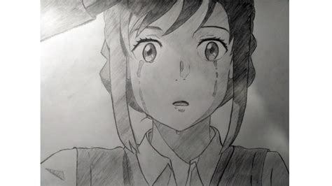But i really came here to ask fans of the story, the animation and the feeling to boycott jar jar abrams' version. Wow Keren Cara Menggambar,Draw Mitsuha Miyamizu Di Anime ...