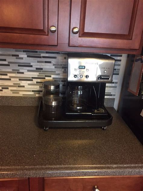 If you have a small kitchen, it's not wise to get a large one. Rolling Coffee Station for the Kitchen Counter | Home ...