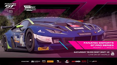 fanatec esports gt pro series continues to merge the virtual and real gt world challenge worlds
