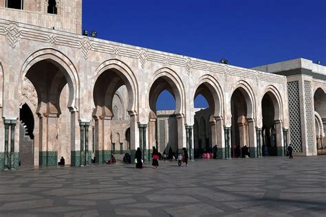 Hd Wallpaper Morocco Casablanca Marokko Maroc Mosque Islam