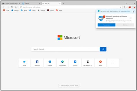Microsoft Edge Update Delivers Enterprise Ready Features Itpro Today