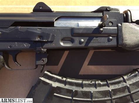 Armslist For Sale New Zastava Zpap92 Ak 47 Pistol Buldged Trunnion
