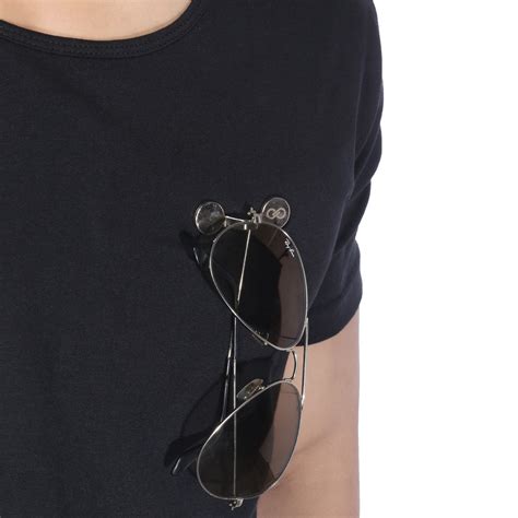 Magnetic Eyeglasses Holder Clothing And Accessories