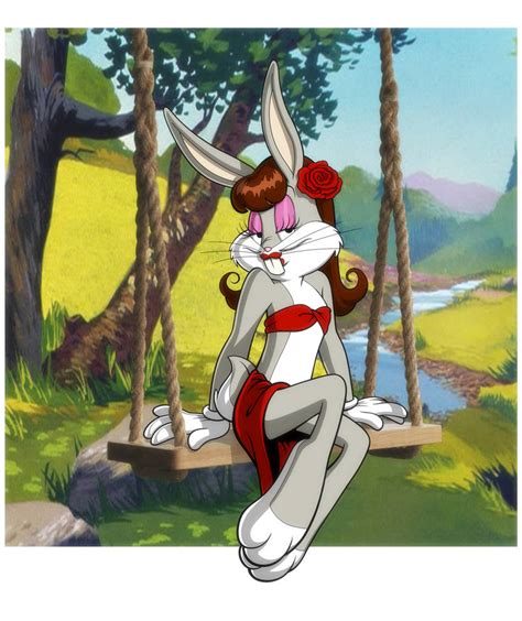 bugs bunny back in drag by jerome k moore on deviantart