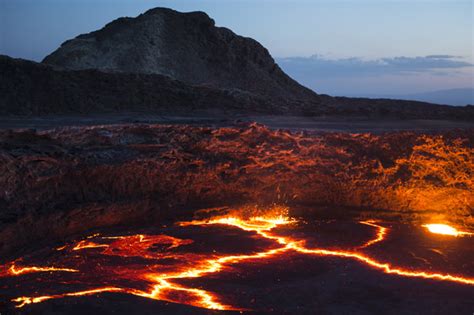 Volcano Eruption Gateway To Hell In Ethiopia Is Cracking Open