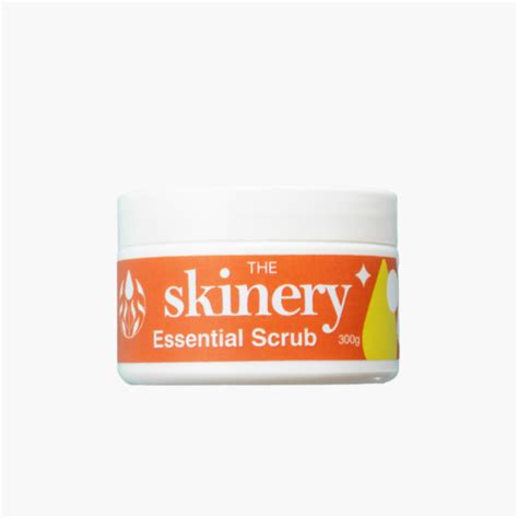 The Skinery Essential Body Scrub 300g Bath Scrub Facial Scrub Exfoliating Scrub Skin Whitening