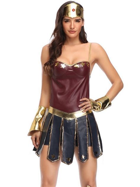 Dc Wonder Woman Cosplay Costume Halloween Cosplay Costume For Sale Cosplayini Cosplay Ideas