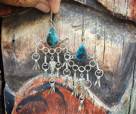 Boho Earrings Silver Tone Ethnic Hippie Earrings Boho Jewelry Silver