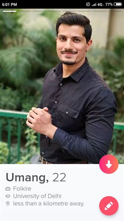 With a healthy dose of cheesy pick up lines, a few sneaky puns and a couple of overt approaches, you're sure to find whatever a big question you need to ask yourself before you begin your tinder journey is what kind of tinder guy am i going to be? Tinder Pictures and Bio: All The Do's and Don'ts For ...