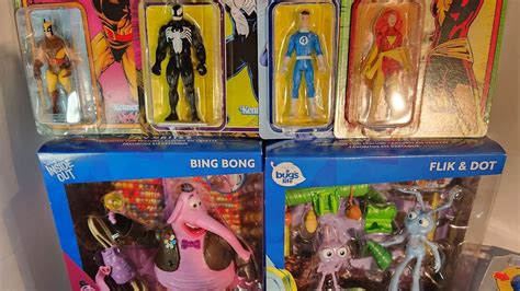 Thrifting & Dollar Store Finds! MARVEL & DISNEY Toys FOUND!!! - YouTube