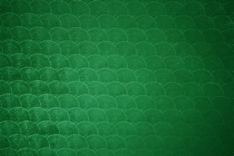 Forest Green Circle Patterned Plastic Texture Picture Free Photograph