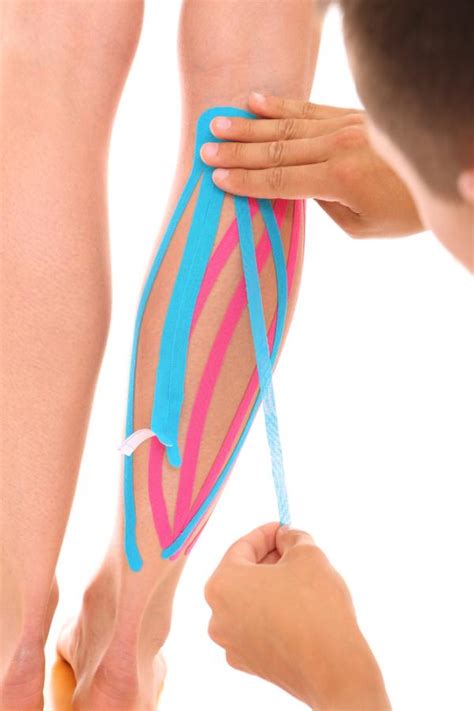Kinesiology Tape Instructions