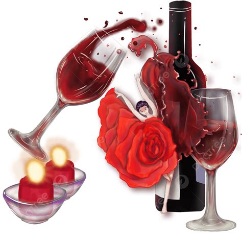 Wine Valentine S Day Roses And Wine Wine Valentine S Day Wine