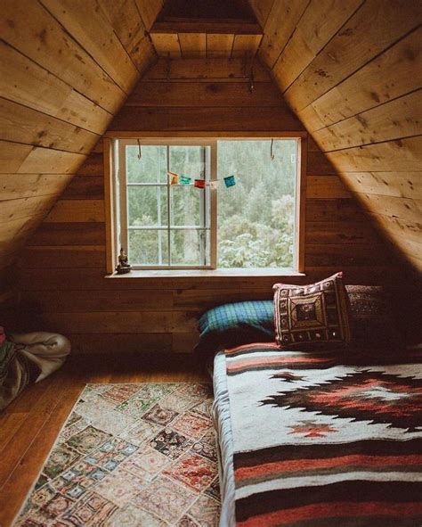 Rustic And Cozy Boho Cabin Makeover On A Budget 12