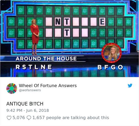 Learn how you can win what a contestant wins in the secret santa giveaway: Someone Is Tweeting Hilariously Wrong "Wheel Of Fortune ...