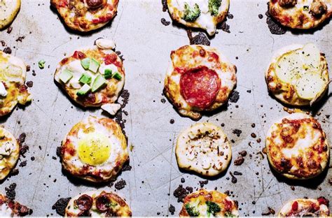 Bite Sized Party Pizzas Party Pizza