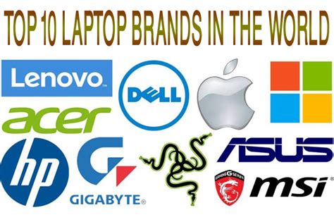 Top 10 Laptop Brands In The World 2022 Top 10