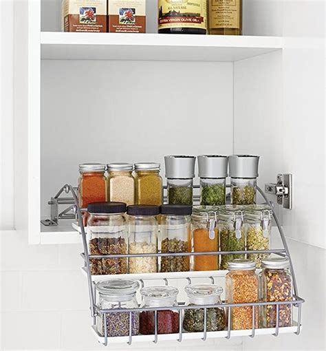Or Make Your Spices Easier To Reach With A Pull Down Rack Pull Down