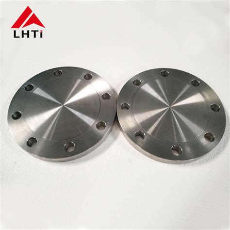 4 Titanium Forged Flange Dn 100 F7 Blff Cl150 Ff Sealing Surface