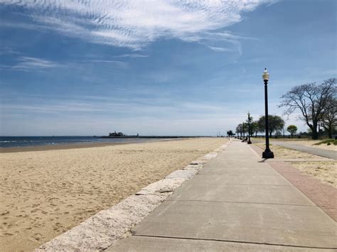 Bridgeport Seaside Beach Path - Connecticut | AllTrails