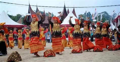 Seni Tari Sumatera Barat