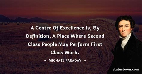 A Centre Of Excellence Is By Definition A Place Where Second Class