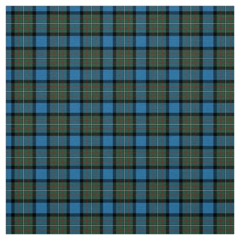 Stewart Royal Tartan Fabric
