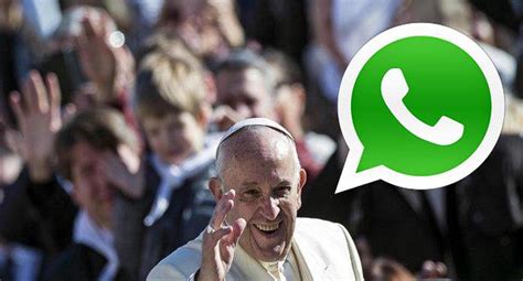 Papa Francisco Esta Es La Verdad Sobre El Whatsapp Del Pontífice Epic Peru