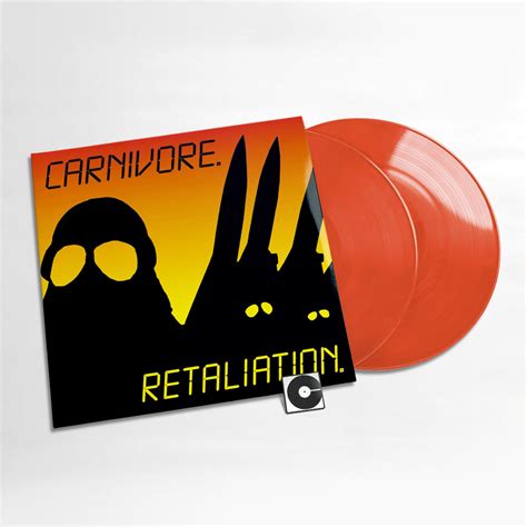 Carnivore Retaliation Comeback Vinyl