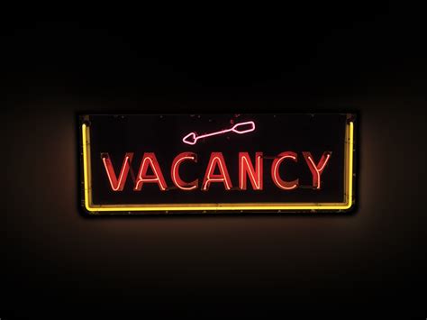 Vacancy Neon Sign | The Dingman Collection | RM Auctions