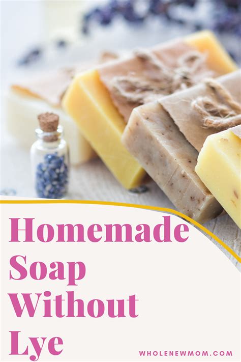 But when i poured lye to oil and blended on the same exact recipe without eo's is creamy white and firm after 24 hours. How to Make Soap Without Lye! (you'll see what I mean ...