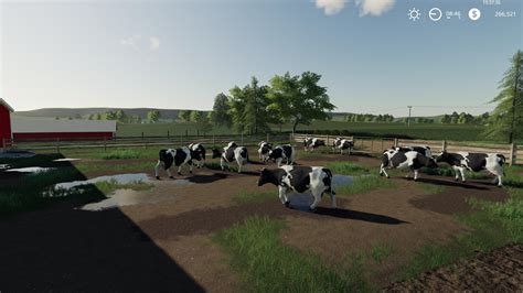 Autumn Oaks Cows V20 Fs19 Farming Simulator 19 Mod Fs19 Mod