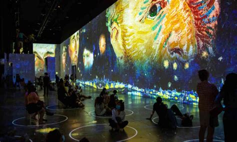 Immersive Van Gogh Exhibit Los Angeles May 27 2021 January 2nd 2022