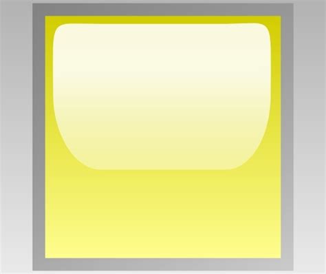 Led Square Yellow Clip Art Vectors Graphic Art Designs In Editable
