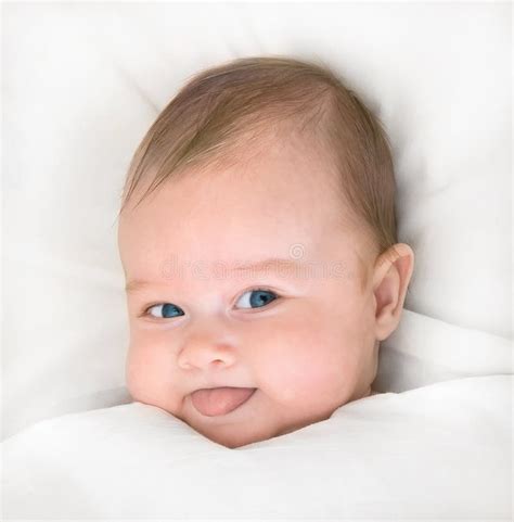 Smiling Baby Stock Image Image Of Females Smiling Small 4069535