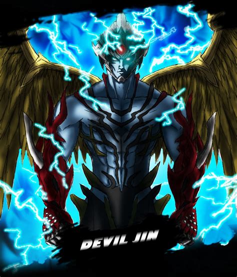 Angel And Devil Jin Tekken