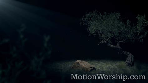 Crucifixion Gethsemane Hd Loop By Motion Worship Youtube