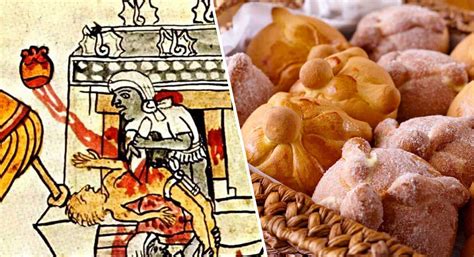 Los Rituales Sanguinarios Que Dieron Origen Al Pan De Muerto