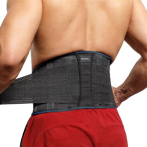 Back Brace For Lower Back Pain Relief Sciatica Lumbar Support Belt