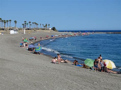 Beach Of The Censo Cabo De Gata Adra Almeria Andalusia Spain Editorial Stock Image Image Of