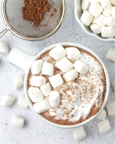 Creamy Vegan Hot Chocolate Delightful Adventures