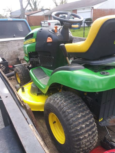 John Deere La115 42 Deck Im Going To Keep The Engine The Body And
