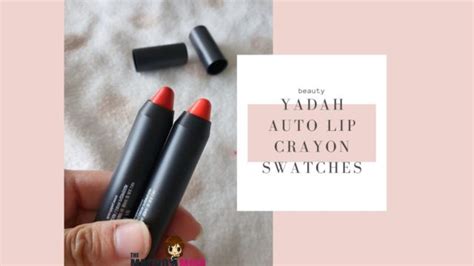 Yadah be my lip lacquer, pucker up baby because your lips need this!. lip crayon Archives - The Macho Mom