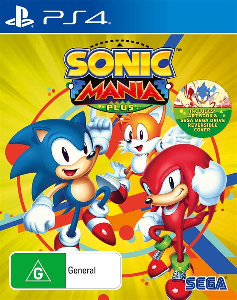 Sonic Mania Plus Ps4 Buy Now At Mighty Ape Australia